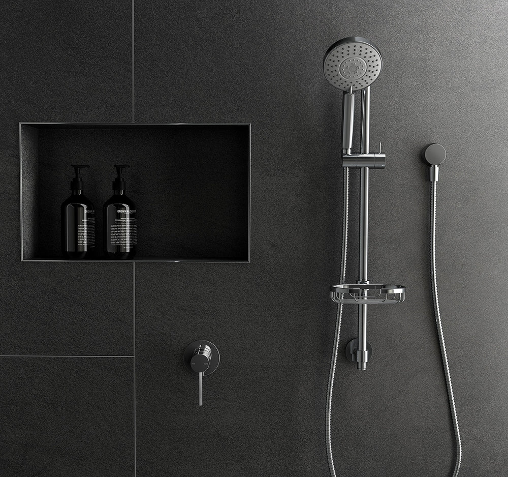 PHOENIX VIVID PREMIUM RAIL SHOWER CHROME