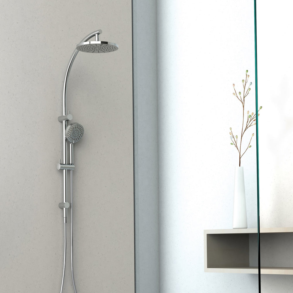 PHOENIX VIVID TWIN SHOWER CHROME