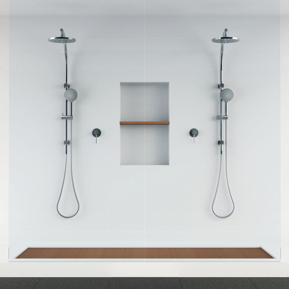 PHOENIX VIVID TWIN SHOWER CHROME