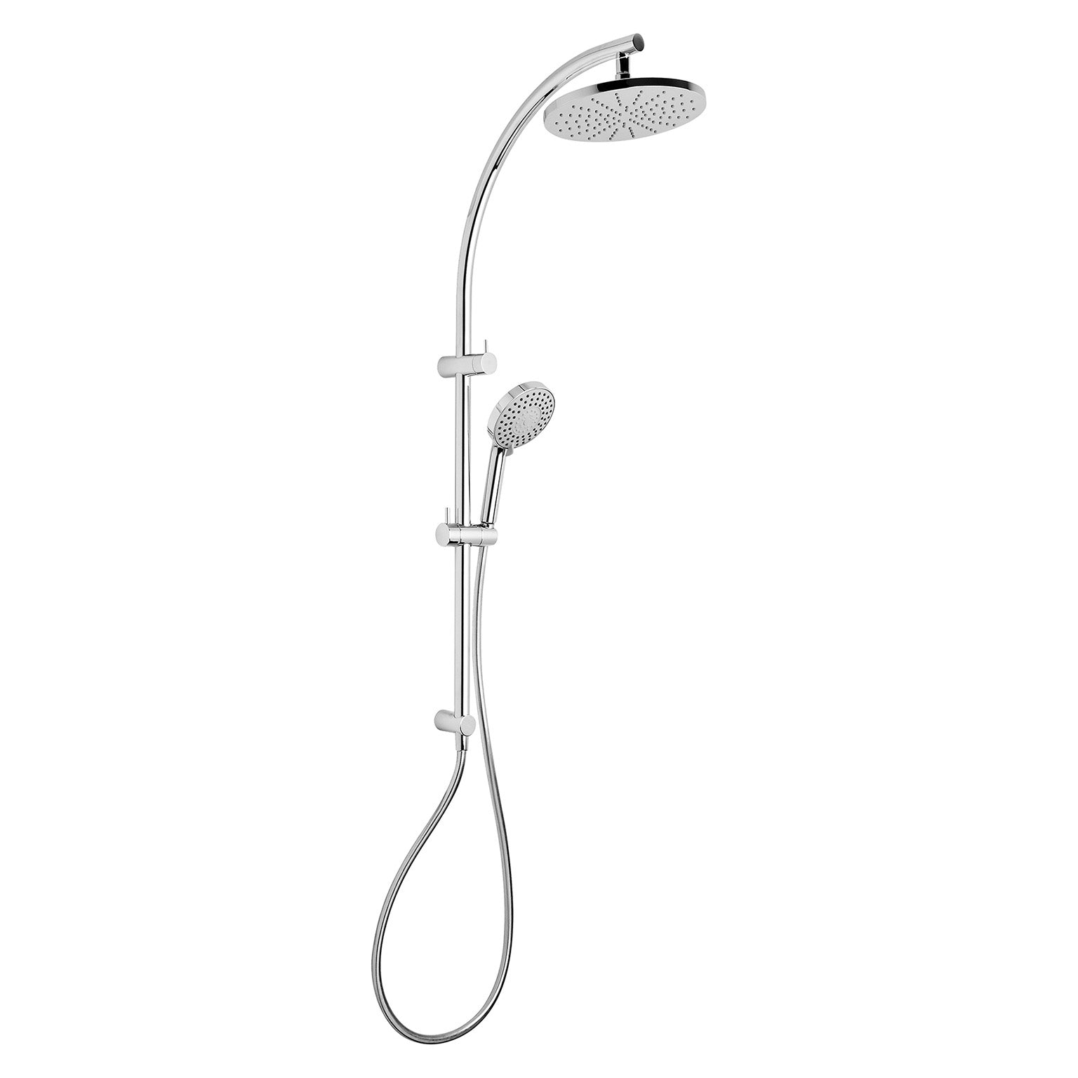 PHOENIX VIVID TWIN SHOWER CHROME