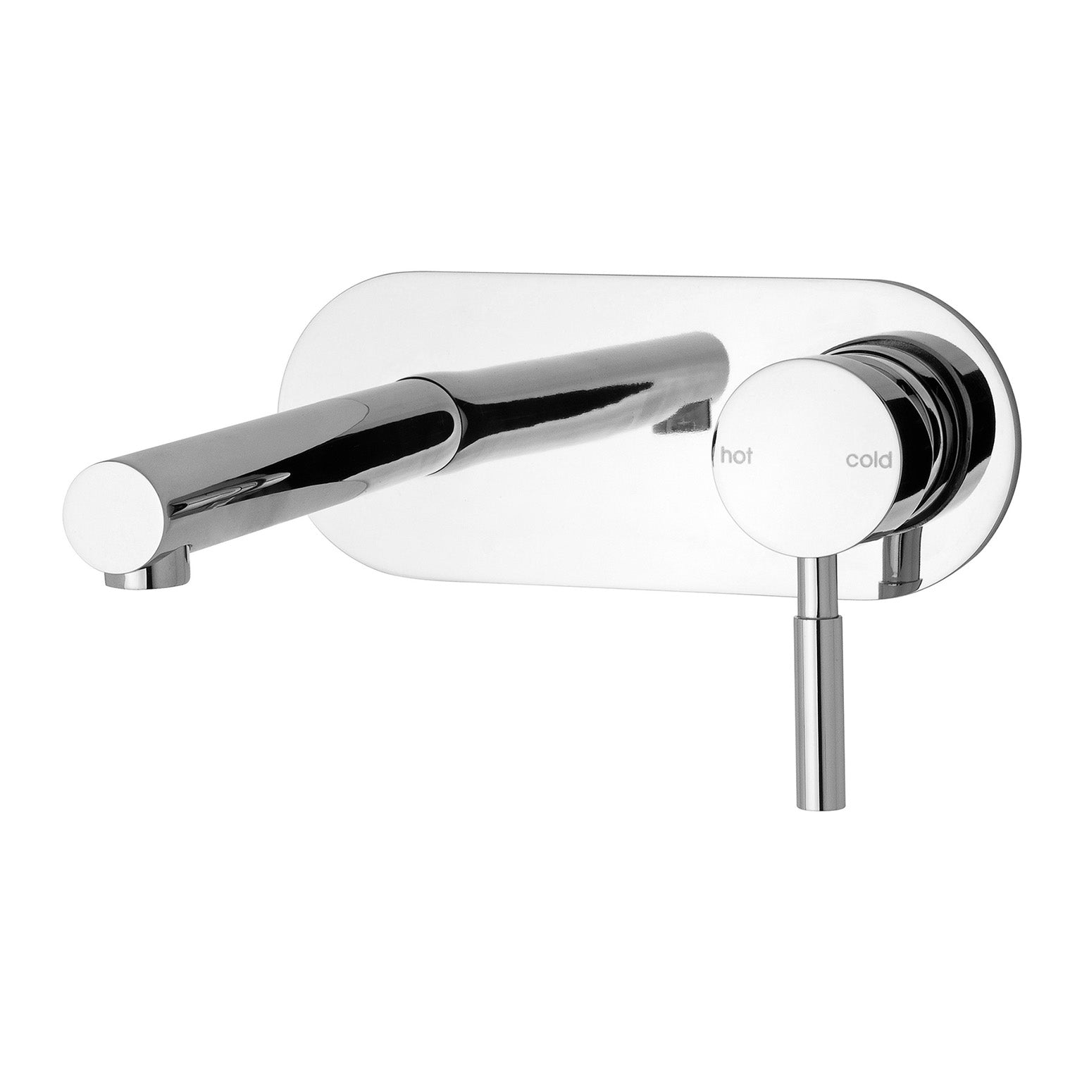 PHOENIX VIVID WALL BASIN MIXER SET 200MM CHROME
