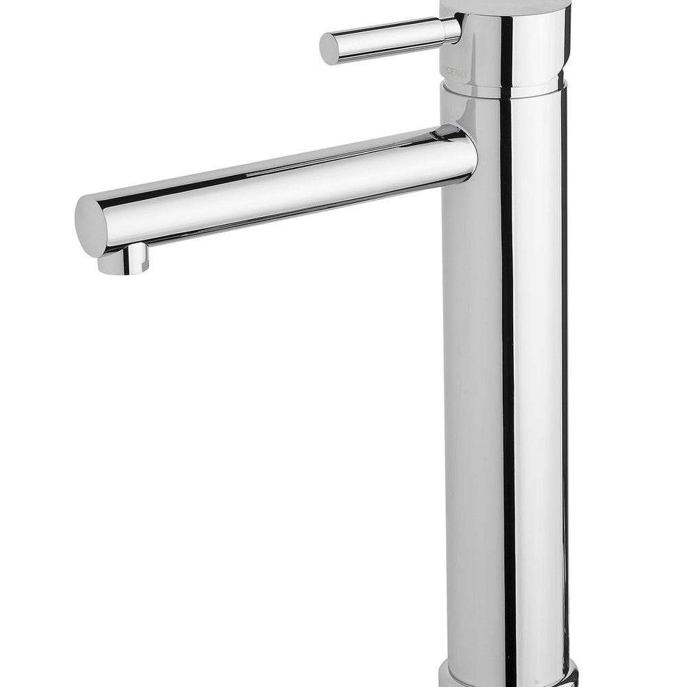 PHOENIX VIVID VESSEL MIXER WITH STRAIGHT OUTLET 267MM CHROME