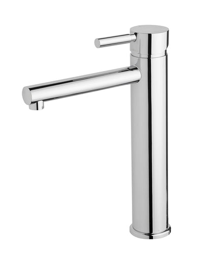 PHOENIX VIVID VESSEL MIXER WITH STRAIGHT OUTLET 267MM CHROME