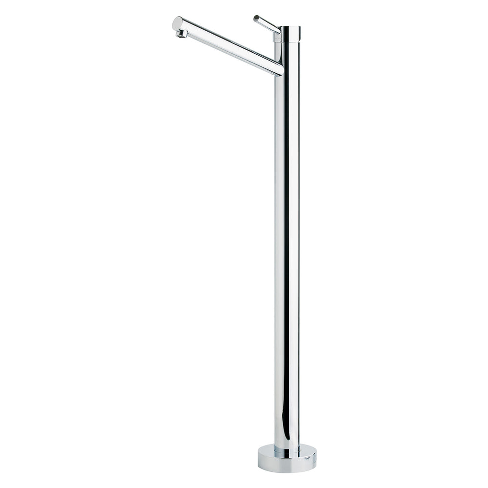PHOENIX VIVID FLOOR MOUNTED BATH MIXER CHROME