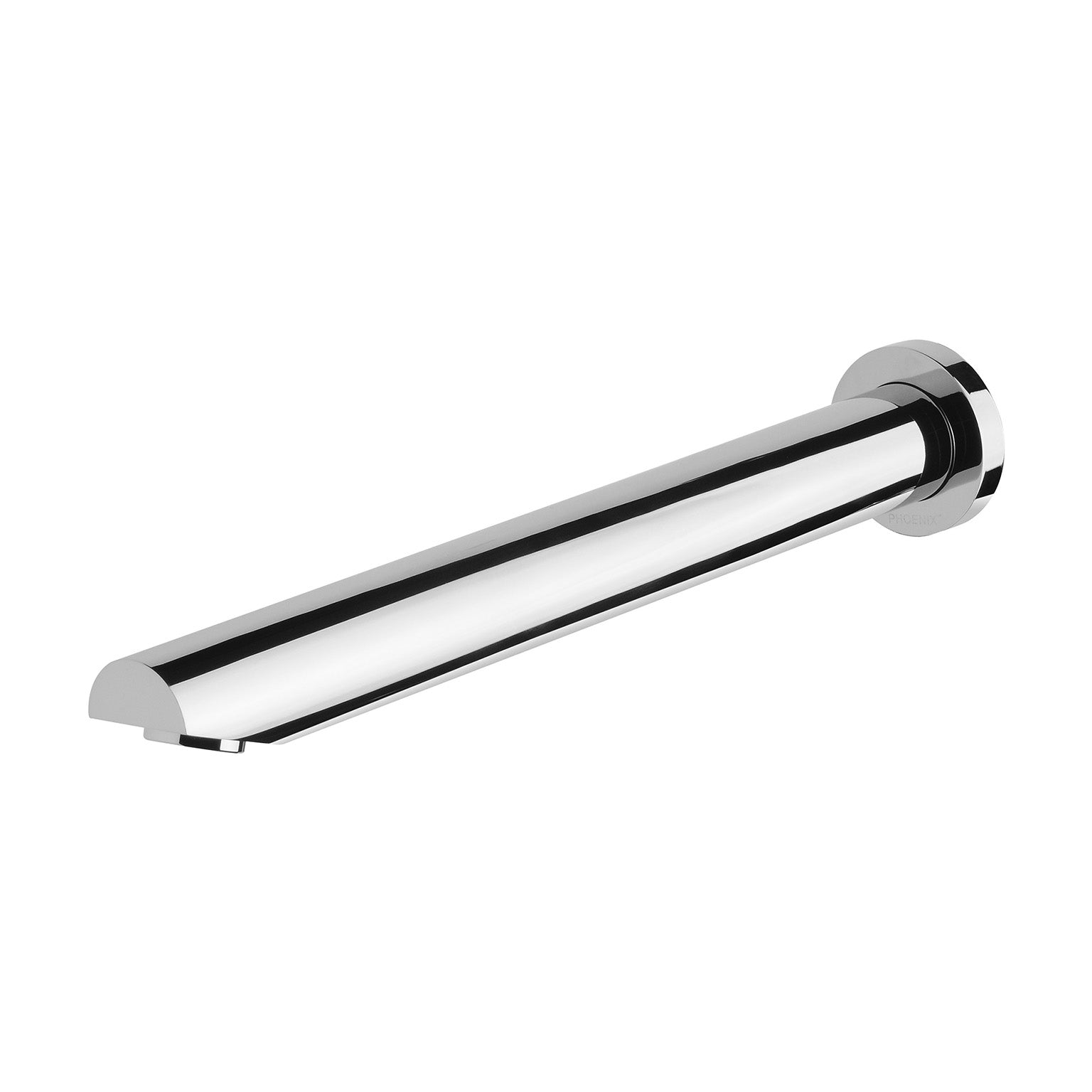 PHOENIX WALL BATH OUTLET 32 X 300MM ANGLED CHROME