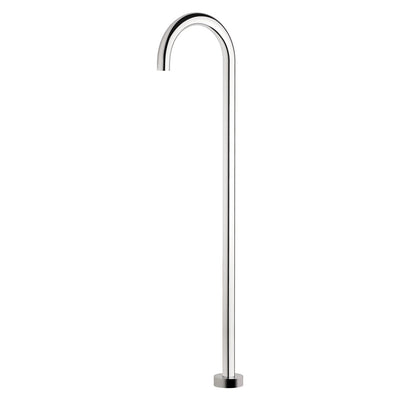PHOENIX VIVID FLOOR MOUNTED BATH OUTLET 960MM CHROME