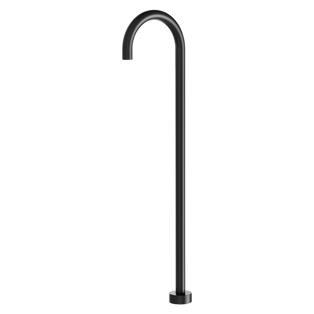 PHOENIX VIVID FLOOR MOUNTED BATH OUTLET 960MM MATTE BLACK