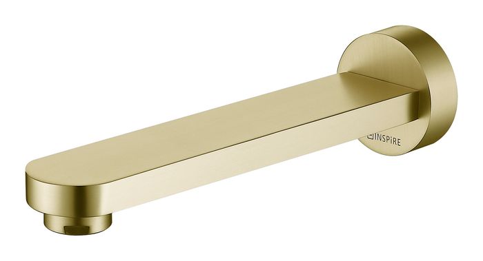 INSPIRE VETTO BATH SPOUT BRUSHED GOLD