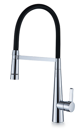 INSPIRE PULL OUT LED SINK MIXER BLACK