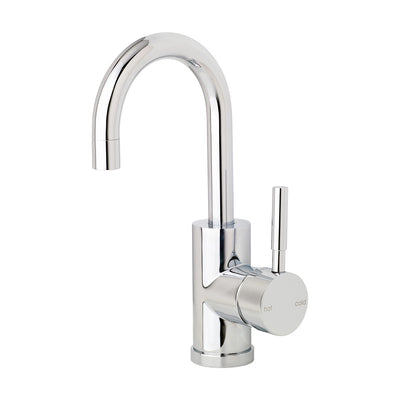 PHOENIX VIVID BASIN MIXER 120MM GOOSENECK CHROME
