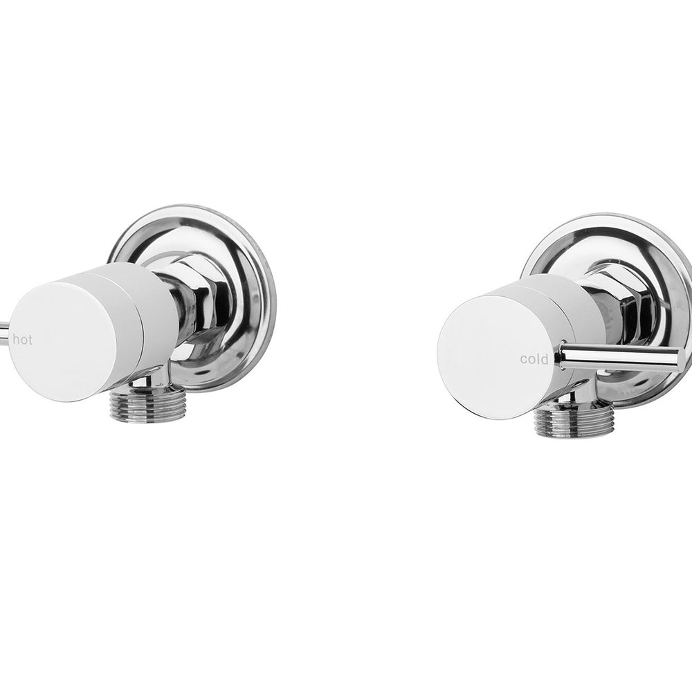 PHOENIX VIVID PIN LEVER WASHING MACHINE STOPS CHROME
