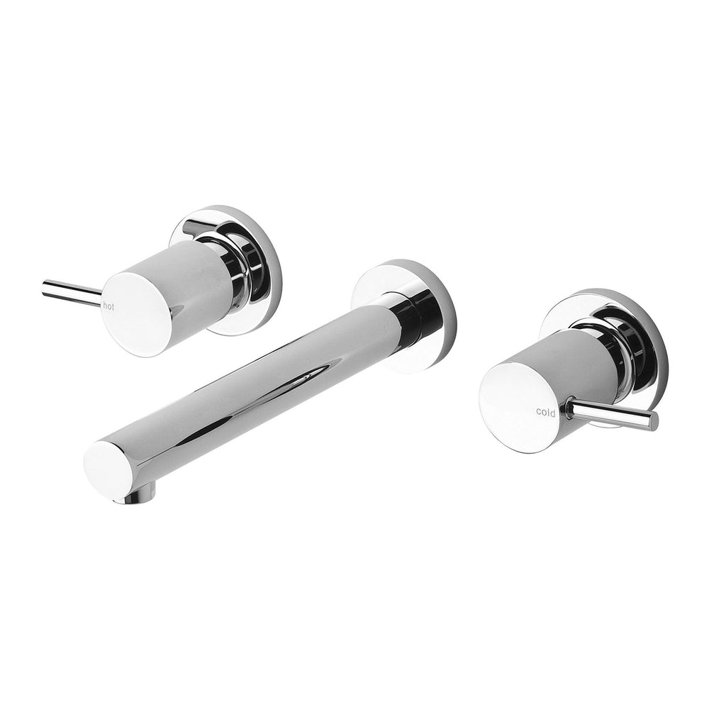 PHOENIX VIVID LEVER BATH SET EXTENDED SPINDLES 200MM CHROME