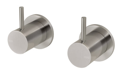 PHOENIX VIVID SLIMLINE LEAD FREE WALL TOP ASSEMBLIES BRUSHED NICKEL