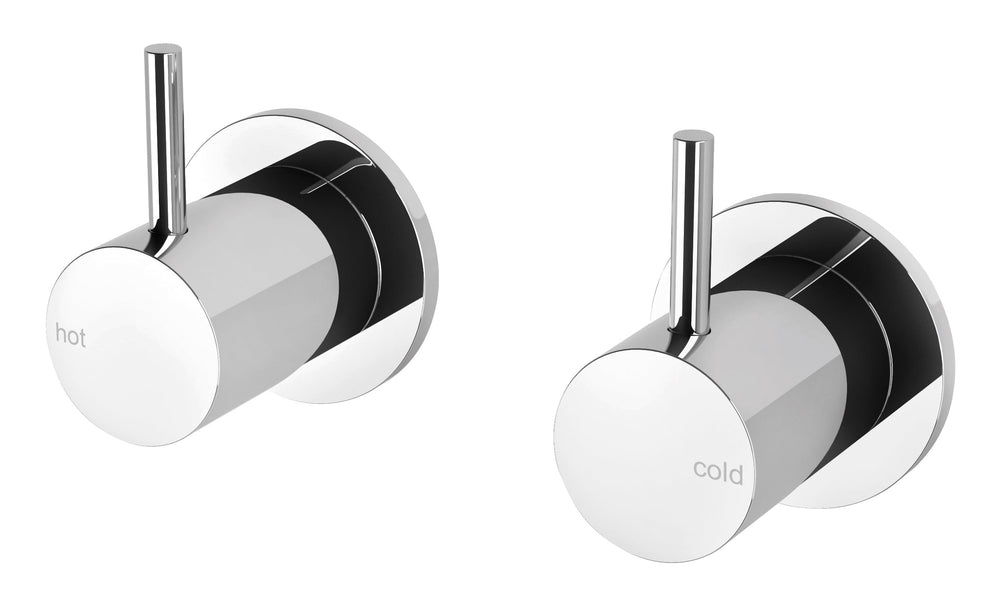 PHOENIX VIVID SLIMLINE WALL TOP ASSEMBLIES CHROME