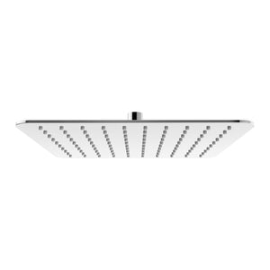 PHOENIX VIVID SLIMLINE SHOWER ROSE SLIMLINE SQUARE 300MM CHROME