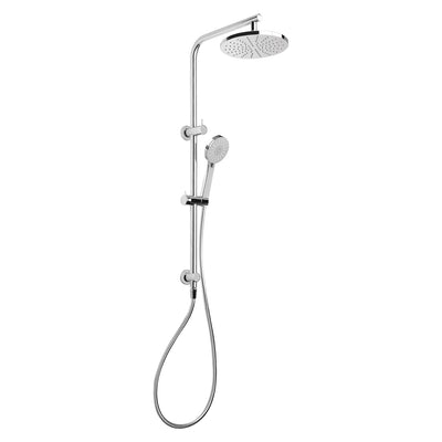 PHOENIX VIVID SLIMLINE TWIN SHOWER CHROME