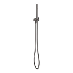 PHOENIX VIVID SLIMLINE MICROPHONE HAND SHOWER BRUSHED CARBON