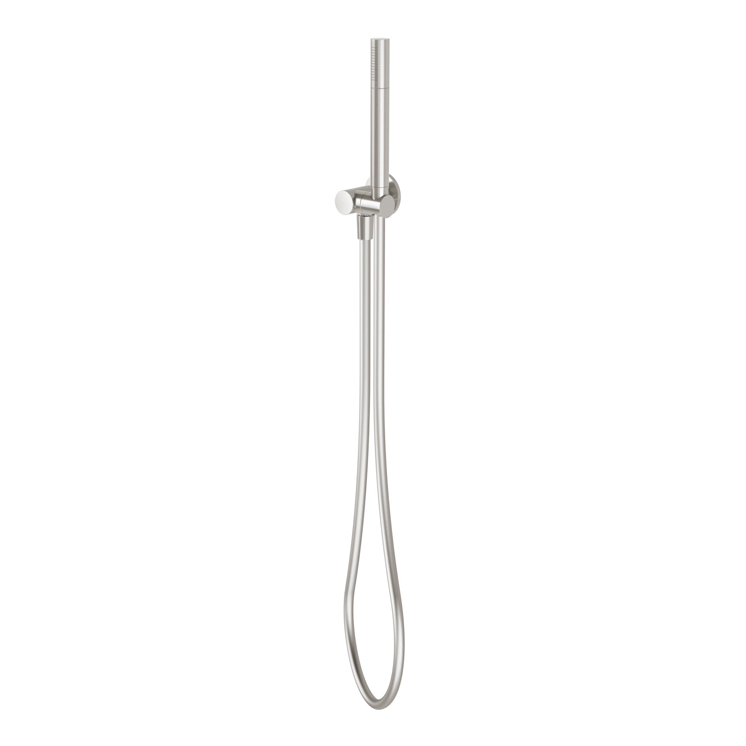 PHOENIX VIVID SLIMLINE MICROPHONE HAND SHOWER BRUSHED NICKEL