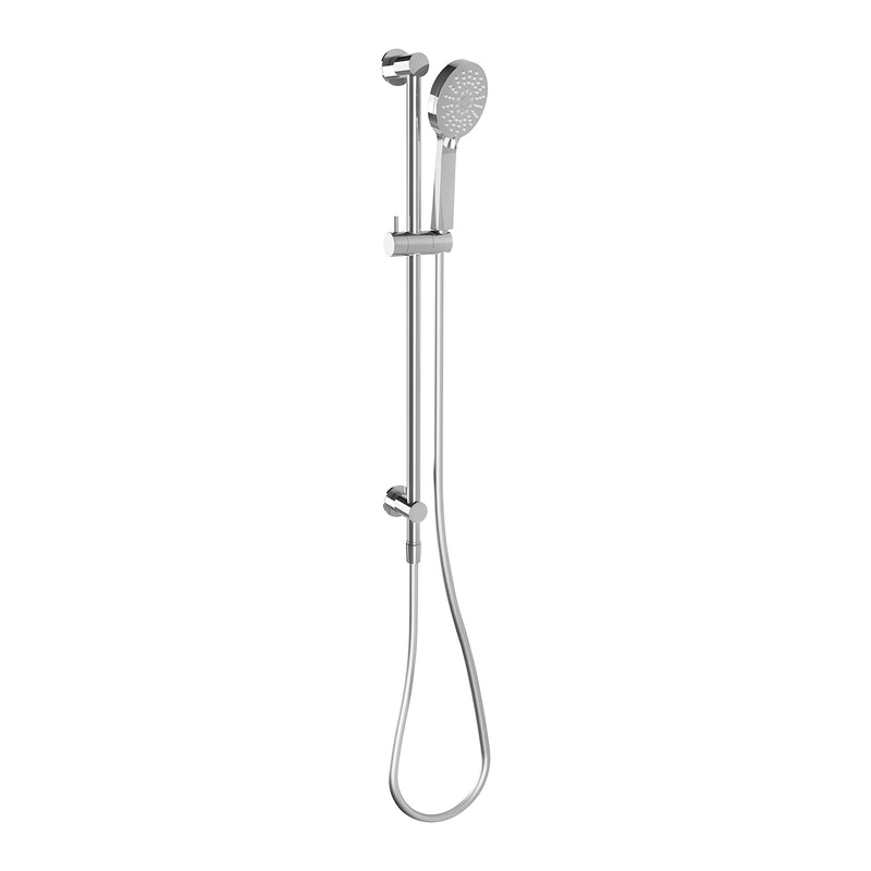 PHOENIX VIVID SLIMLINE WATER THROUGH RAIL SHOWER CHROME