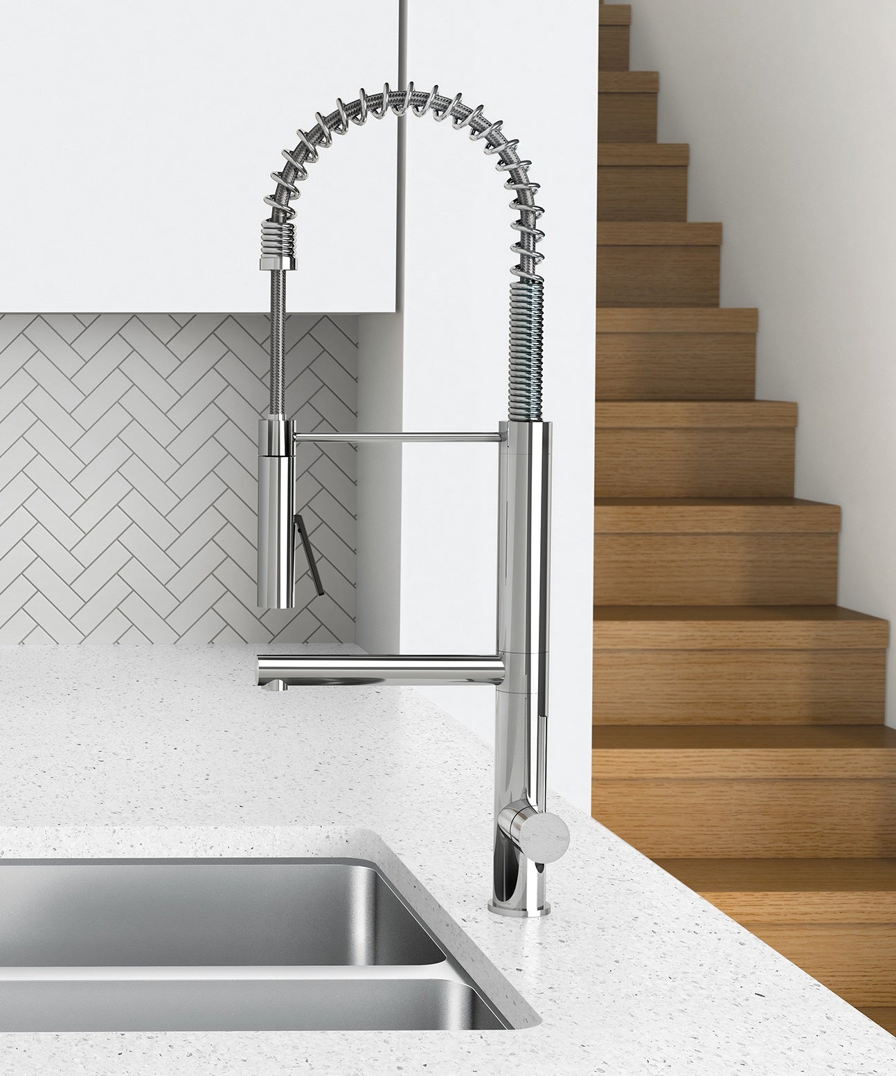 PHOENIX VIVID SLIMLINE MULTI FUNCTION SINK MIXER 669MM CHROME