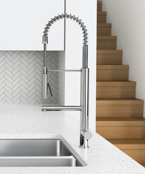 PHOENIX VIVID SLIMLINE MULTI FUNCTION SINK MIXER 669MM CHROME