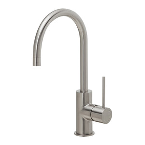 PHOENIX VIVID SLIMLINE SINK MIXER 160MM BRUSHED NICKEL