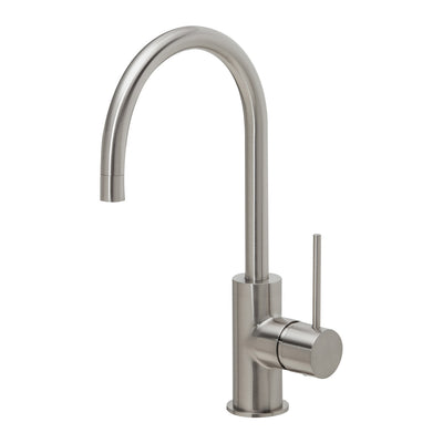 PHOENIX VIVID SLIMLINE LEAD FREE SINK MIXER 160MM BRUSHED NICKEL