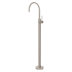 PHOENIX VIVID SLIMLINE FLOOR MOUNTED BATH MIXER BRUSHED NICKEL