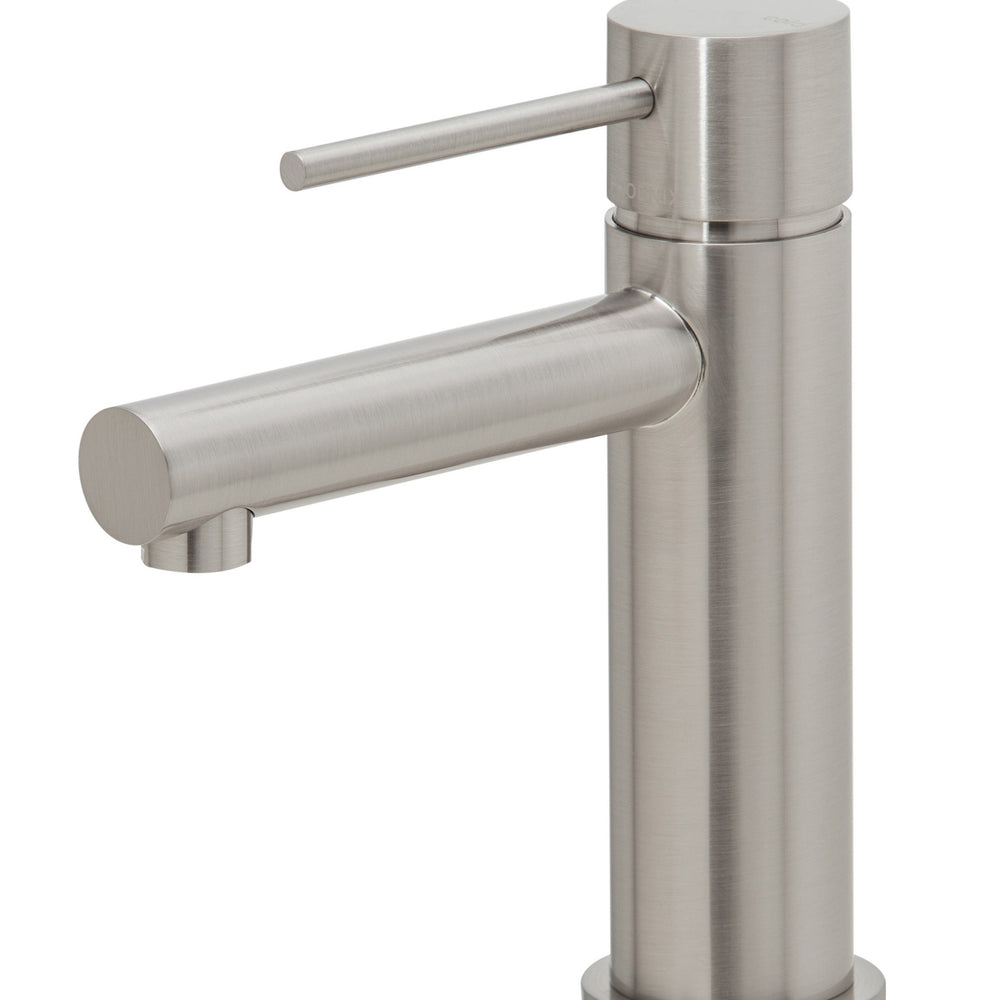 PHOENIX VIVID SLIMLINE LEAD FREE BASIN MIXER 166MM BRUSHED NICKEL