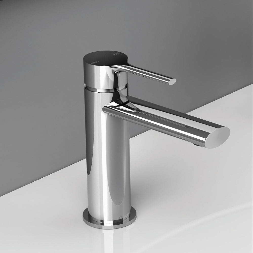 PHOENIX VIVID SLIMLINE LEAD FREE OVAL BASIN MIXER CHROME