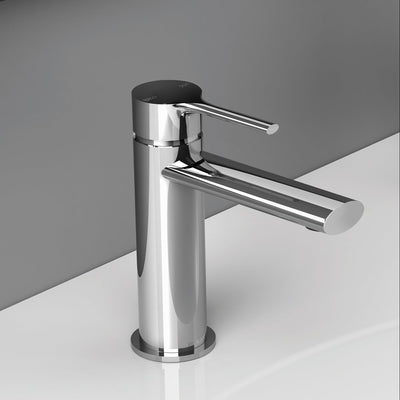PHOENIX VIVID SLIMLINE LEAD FREE OVAL BASIN MIXER CHROME