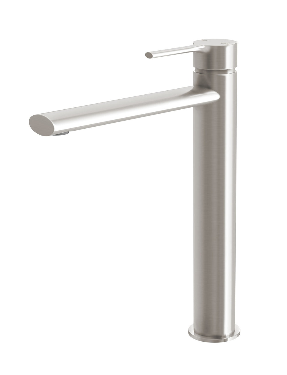 PHOENIX VIVID SLIMLINE VESSEL MIXER 281MM BRUSHED NICKEL