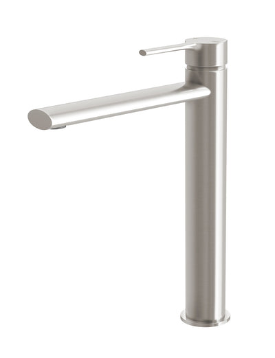 PHOENIX VIVID SLIMLINE LEAD FREE VESSEL MIXER 281MM BRUSHED NICKEL