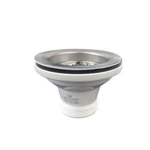 OTTI SINK BASKET WASTE 114MM STAINLESS STEEL
