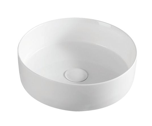 XENIA DOVE MATTE WHITE BASIN 360MM