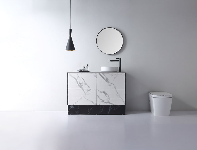 XENIA DOVE MATTE WHITE BASIN 360MM