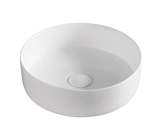 XENIA DOVE MATTE WHITE BASIN 360MM