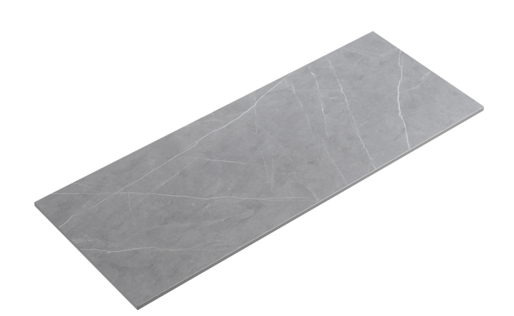 XENIA OPOLO GREY FLAT QUARTZ STONE TOP (AVAILABLE IN 600MM, 750MM, 900MM, 1200MM AND 1800MM)