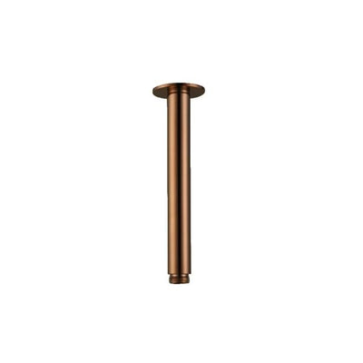 HELLYCAR CHRIS CEILING SHOWER ARM ROSE GOLD 100MM, 200MM,300MM AND 400MM