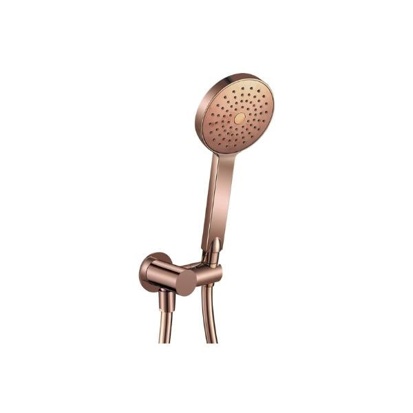 HELLYCAR CHRIS HAND SHOWER ROSE GOLD