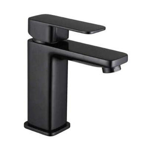 HELLYCAR ELEGANT BASIN MIXER 155MM BLACK