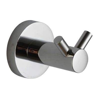 HELLYCAR IDEAL DOUBLE ROBE HOOK CHROME