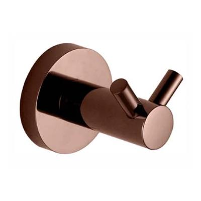 HELLYCAR IDEAL DOUBLE ROBE HOOK ROSE GOLD
