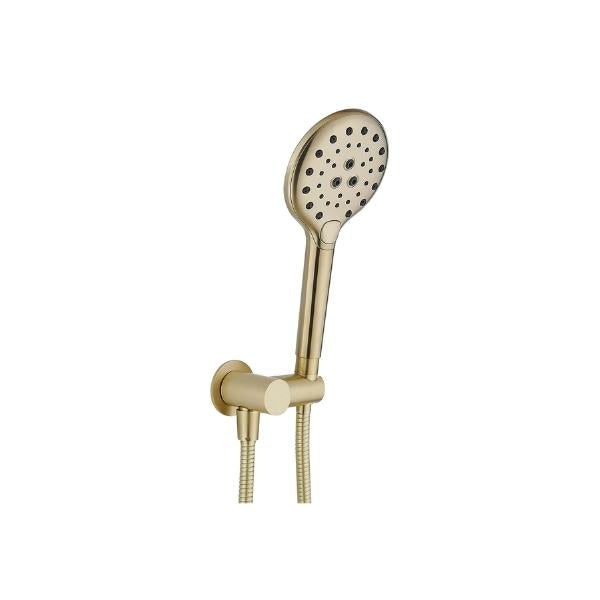 HELLYCAR IDEAL HAND SHOWER BRUSHED GOLD