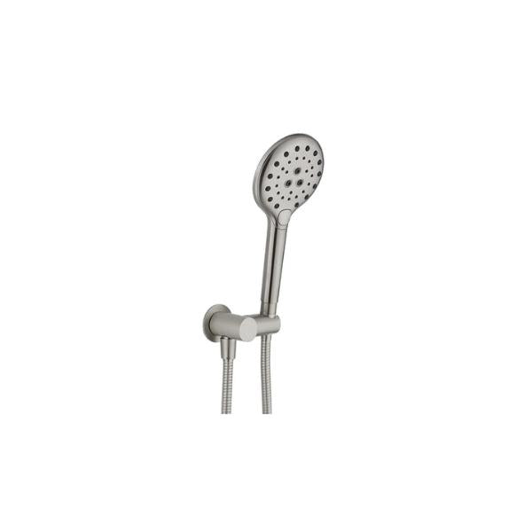 HELLYCAR IDEAL HAND SHOWER BRUSHED NICKEL