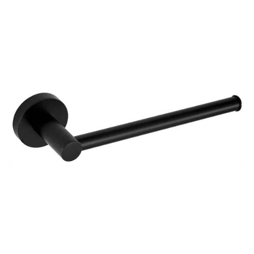 HELLYCAR IDEAL NON-HEATED HAND TOWEL RAIL BLACK 230MM