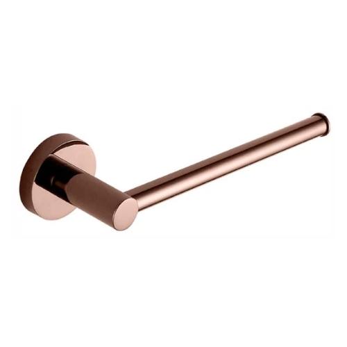 HELLYCAR IDEAL NON-HEATED HAND TOWEL RAIL ROSE GOLD 230MM