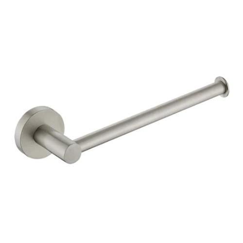 HELLYCAR IDEAL NON-HEATED HAND TOWEL RAIL BRUSHED NICKEL 230MM