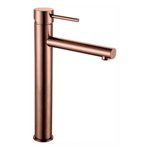 HELLYCAR IDEAL HIGH BASIN MIXER 35MM ROSE GOLD