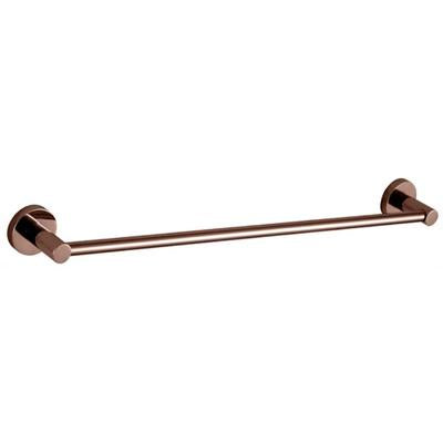 HELLYCAR IDEAL SINGLE NON-HEATED TOWEL RAIL ROSE GOLD 600MM, 750MM AND 900MM